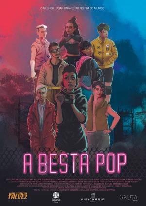 Постер: A Besta Pop