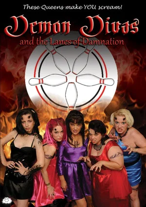 Постер: Demon Divas and the Lanes of Damnation