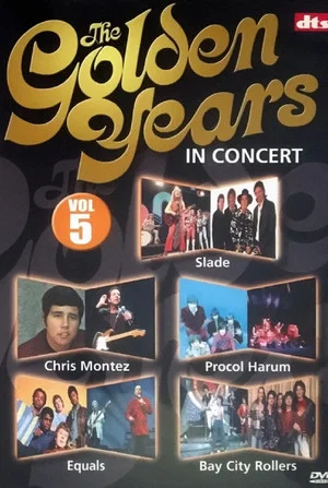 Постер: The Golden Years in Concert Vol. 5
