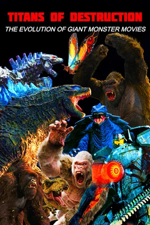 Постер: Titans of Destruction: The Evolution of Giant Monster Movies