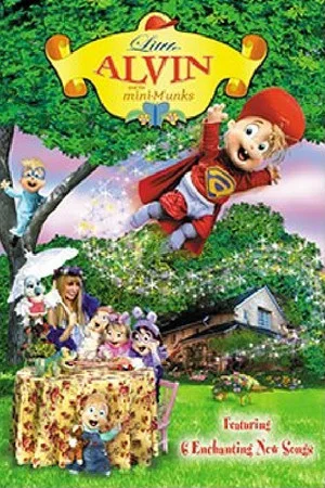 Постер: Little Alvin and the Mini-Munks