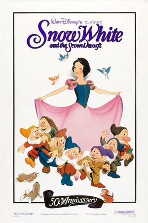 Постер: Golden Anniversary of Snow White and the Seven Dwarfs