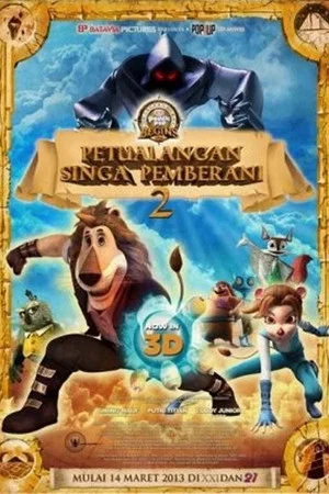 Постер: Petualangan Singa Pemberani 2