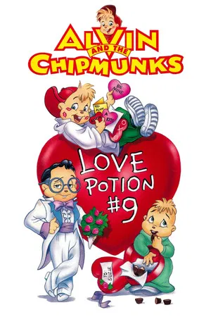 Постер: Alvin and the Chipmunks: Love Potion #9