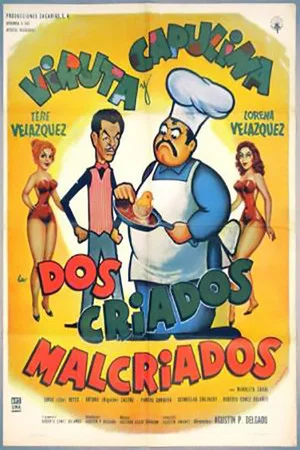 Постер: Dos Criados Malcriados
