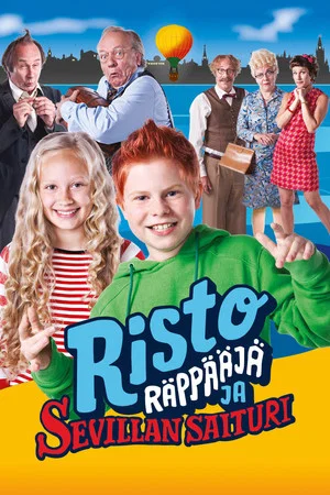 Постер: Ricky Rapper and the Miser from Seville