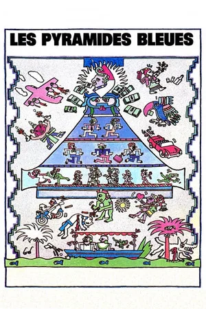 Постер: Les Pyramides bleues