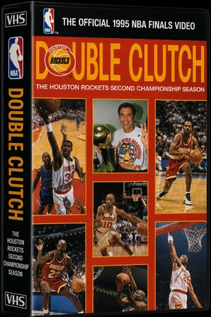 Постер: Double Clutch: Houston Rockets 1994-95 NBA Champions