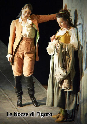 Постер: Le Nozze di Figaro - Wiener Staatsoper