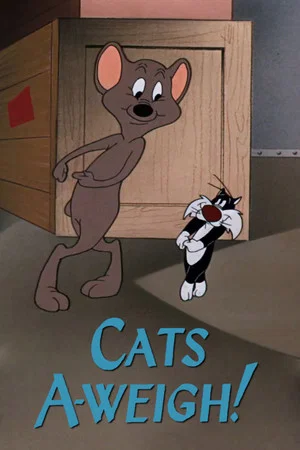 Постер: Cats A-Weigh!