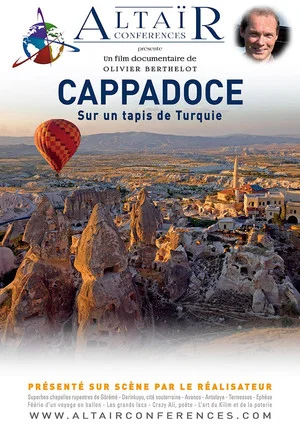 Постер: Altaïr Conference - Cappadoce, sur un tapis de Turquie