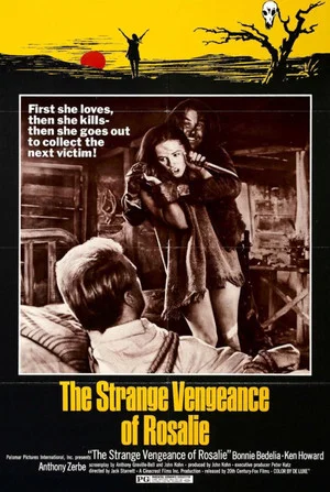Постер: The Strange Vengeance of Rosalie