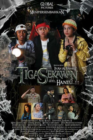 Постер: Tiga Sekawan: Iiih... Hantu...???