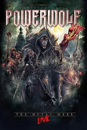 Постер: Powerwolf - Live At Masters Of Rock 2015