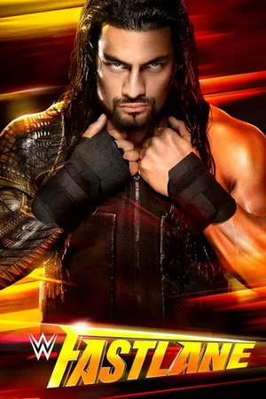 Постер: WWE Fastlane 2015
