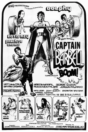 Постер: Captain Barbell