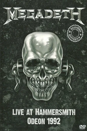 Постер: Megadeth - Live at Hammersmith Odeon
