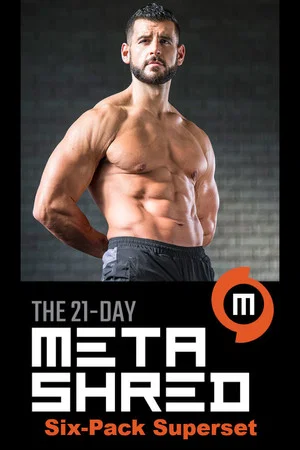 Постер: Men's Health 21-Day MetaShred: Six-Pack Superset