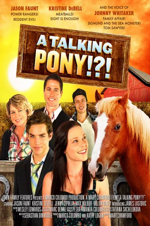 Постер: A Talking Pony!?!