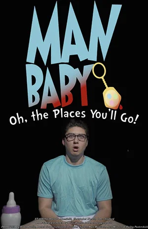 Постер: Man Baby