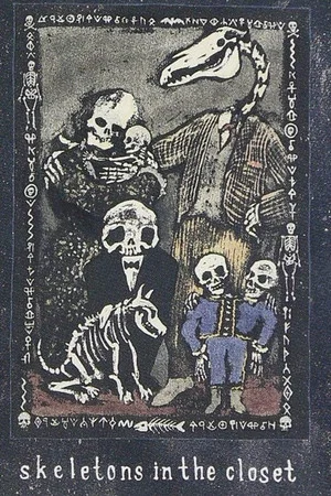 Постер: Oingo Boingo: Skeletons in the Closet
