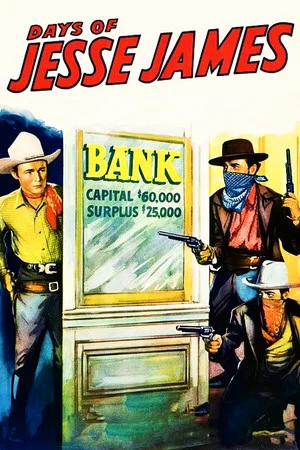 Постер: Days of Jesse James