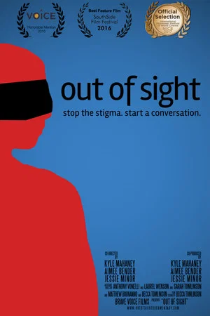Постер: Out of Sight: Stop the Stigma, Start a Conversation
