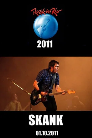 Постер: Skank Live in Rock In Rio