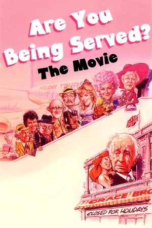 Постер: Are You Being Served? The Movie
