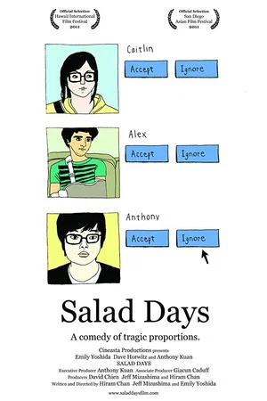 Постер: Salad Days