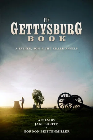 Постер: The Gettysburg Book: A Father, Son & The Killer Angels