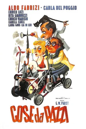 Постер: Crazy Things
