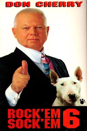Постер: Don Cherry's Rock 'em Sock 'em Hockey 6