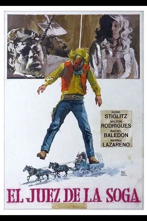 Постер: El juez de la soga