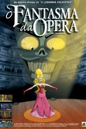 Постер: O Fantasma da Ópera