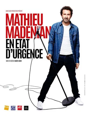 Постер: Mathieu Madénian - En état d'urgence