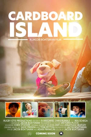 Постер: Cardboard Island