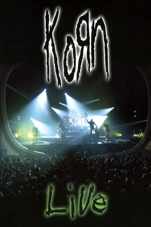 Постер: Korn: Live