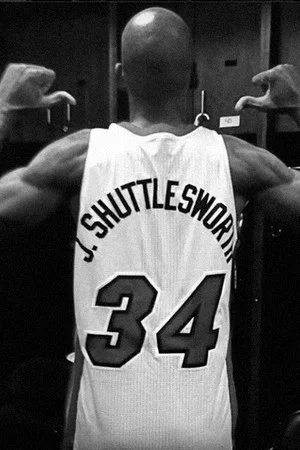 Постер: Ray Allen/AKA- Jesus Shuttlesworth