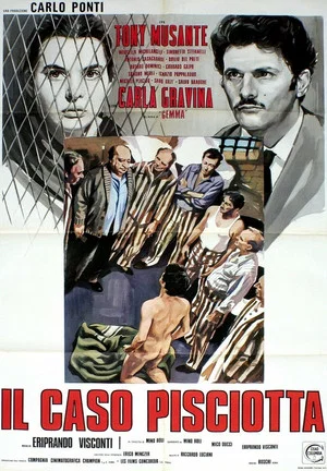 Постер: The Pisciotta Case