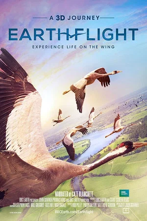 Постер: Earthflight 3D