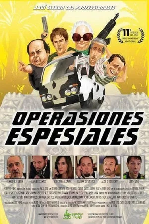 Постер: Operasiones espesiales