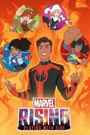 Постер: Marvel Rising: Playing with Fire