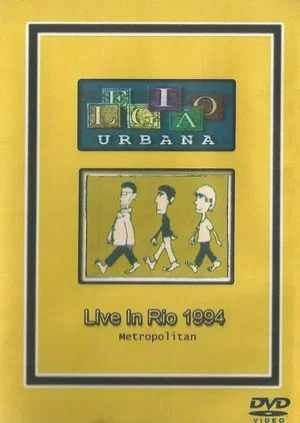 Постер: Legião Urbana - Ao Vivo no Metropolitan
