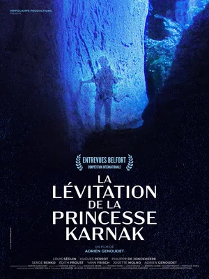 Постер: La Lévitation de la princesse Karnak