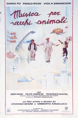 Постер: Musica per vecchi animali