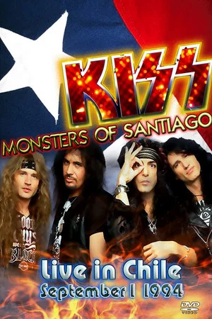 Постер: Kiss [1994] Live Santiago de Chile