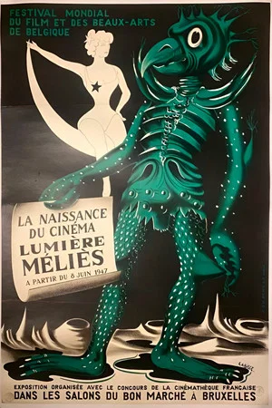 Постер: Lumière, la naissance du cinéma