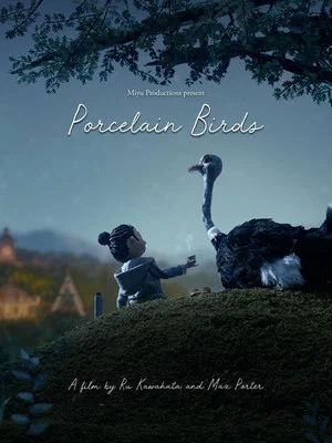 Постер: Porcelain Birds