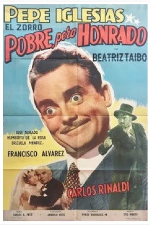 Постер: Pobre, pero honrado